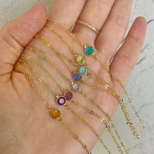 Birthstone Bracelet