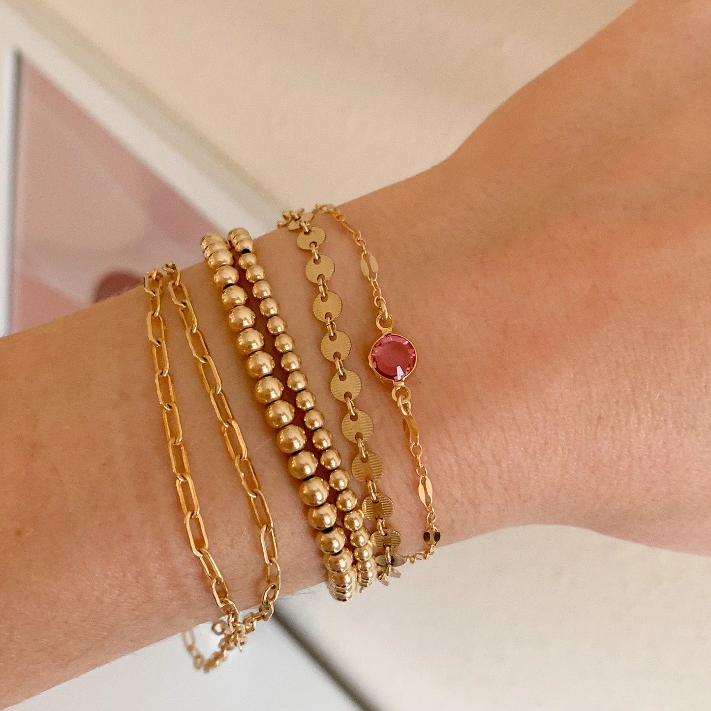 Birthstone Bracelet