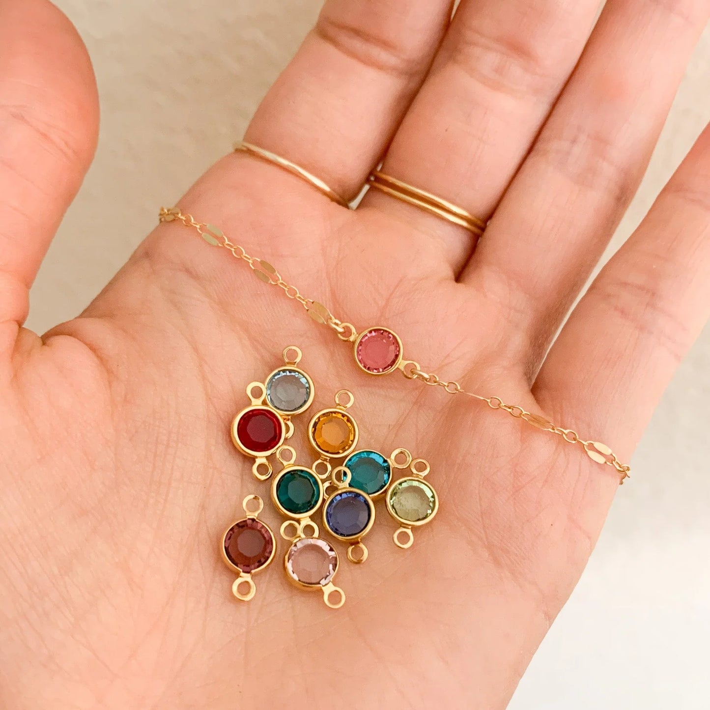 Birthstone Bracelet