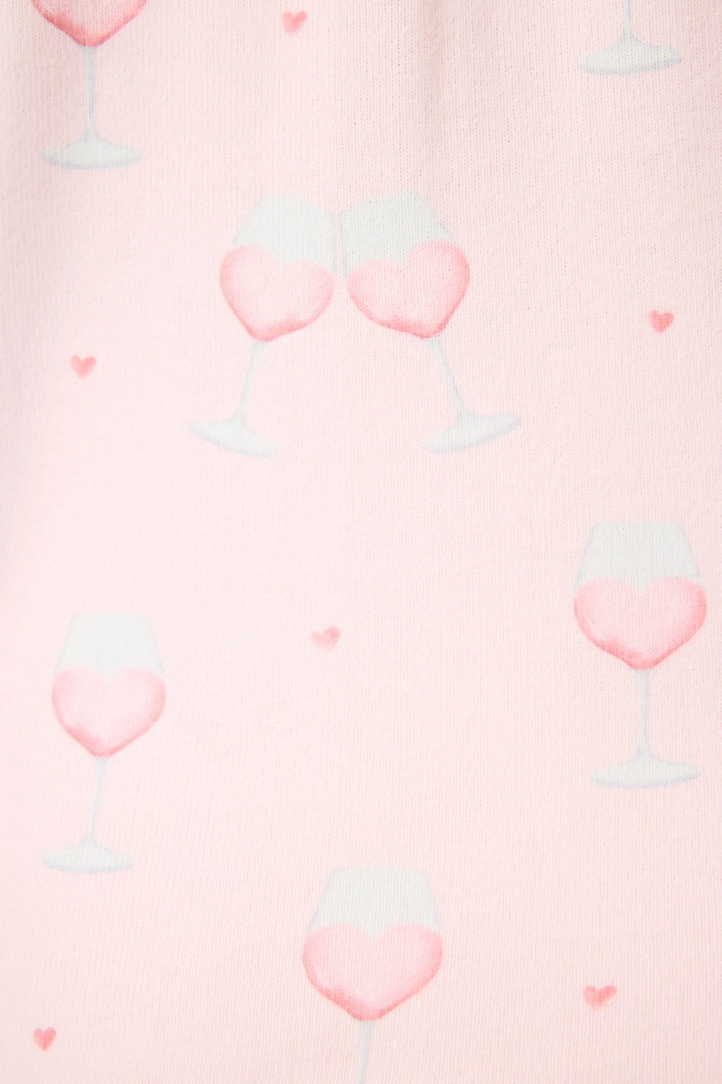 Happy Hour Valentines Pj Set