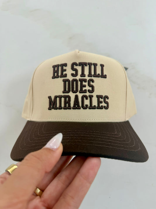 He Still Does Miracles Trucker