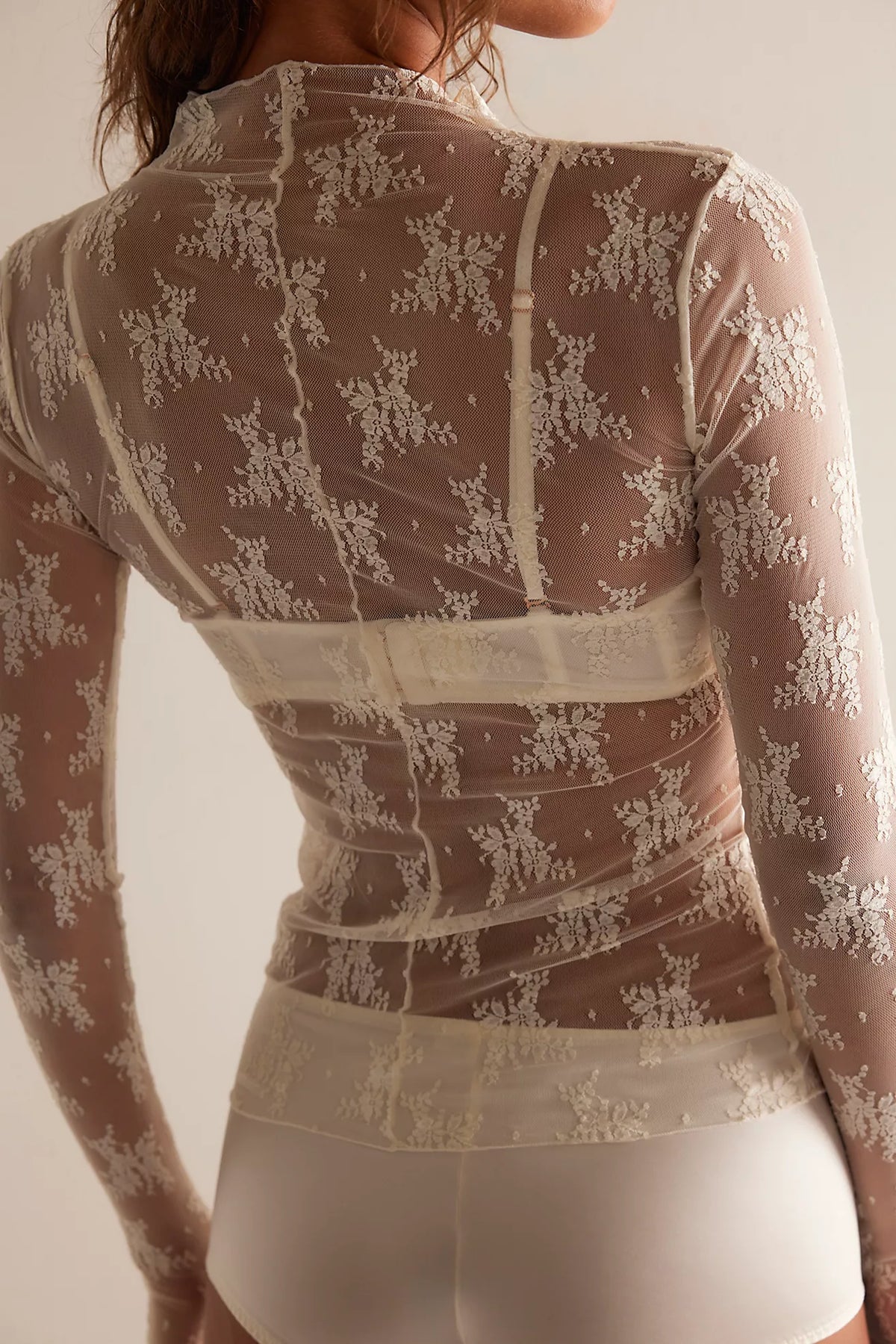 Lady Luxe Layering Top