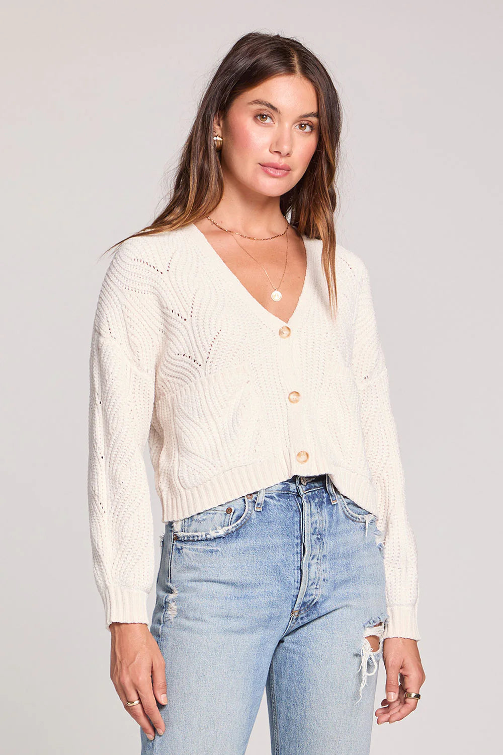 Louis Salt Sweater