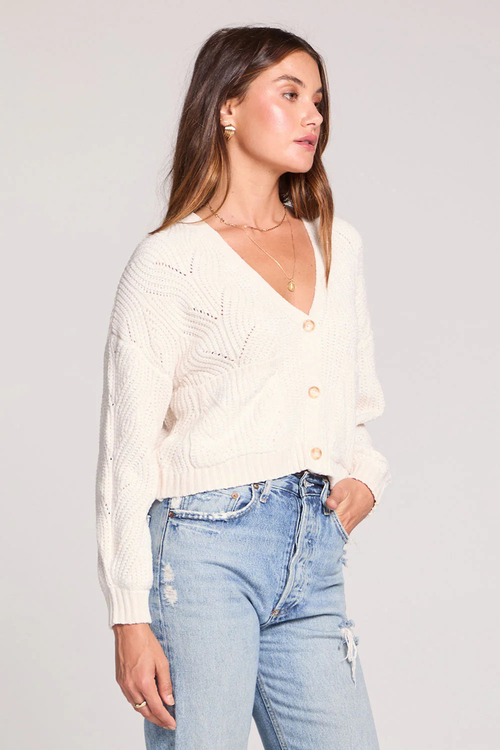 Louis Salt Sweater