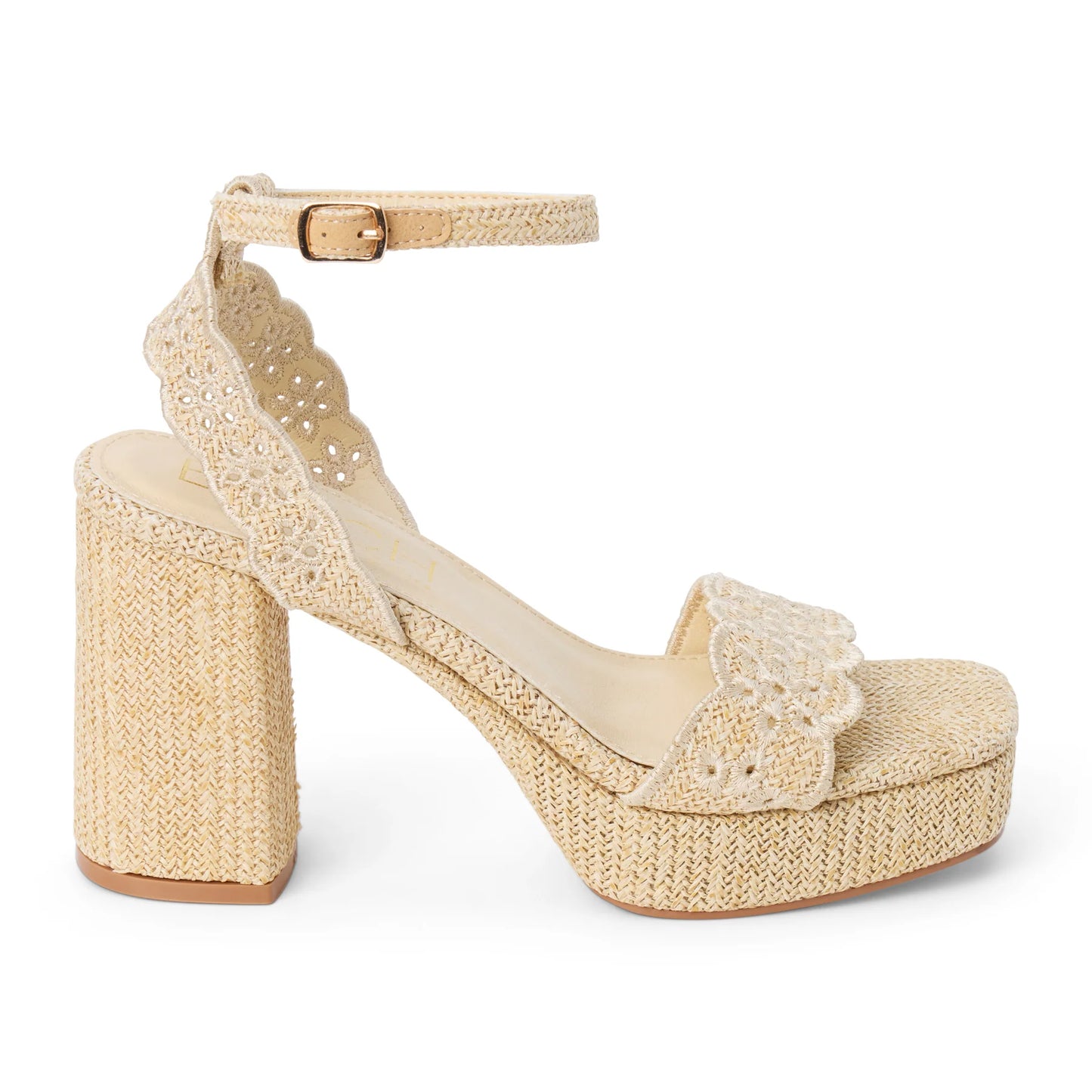 Maiden Platform Heel