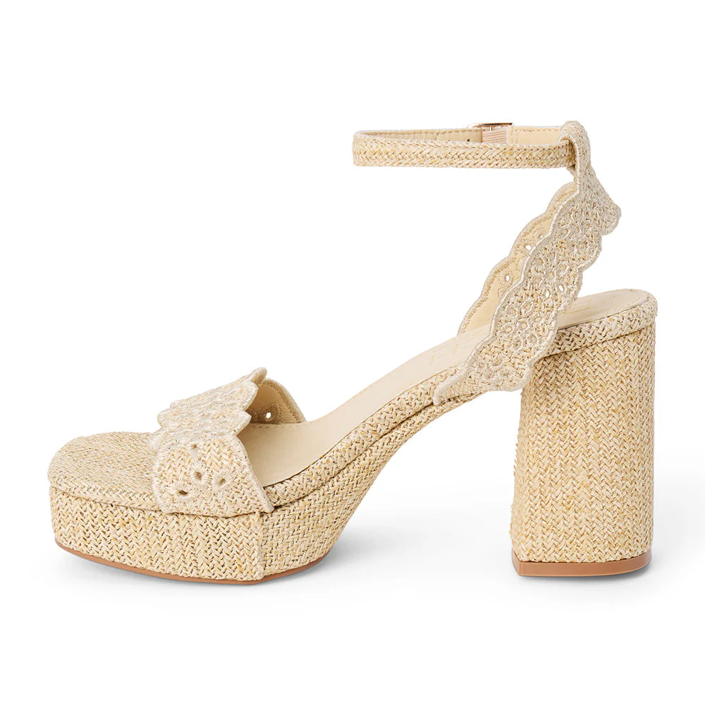 Maiden Platform Heel