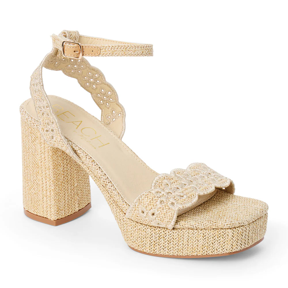 Maiden Platform Heel