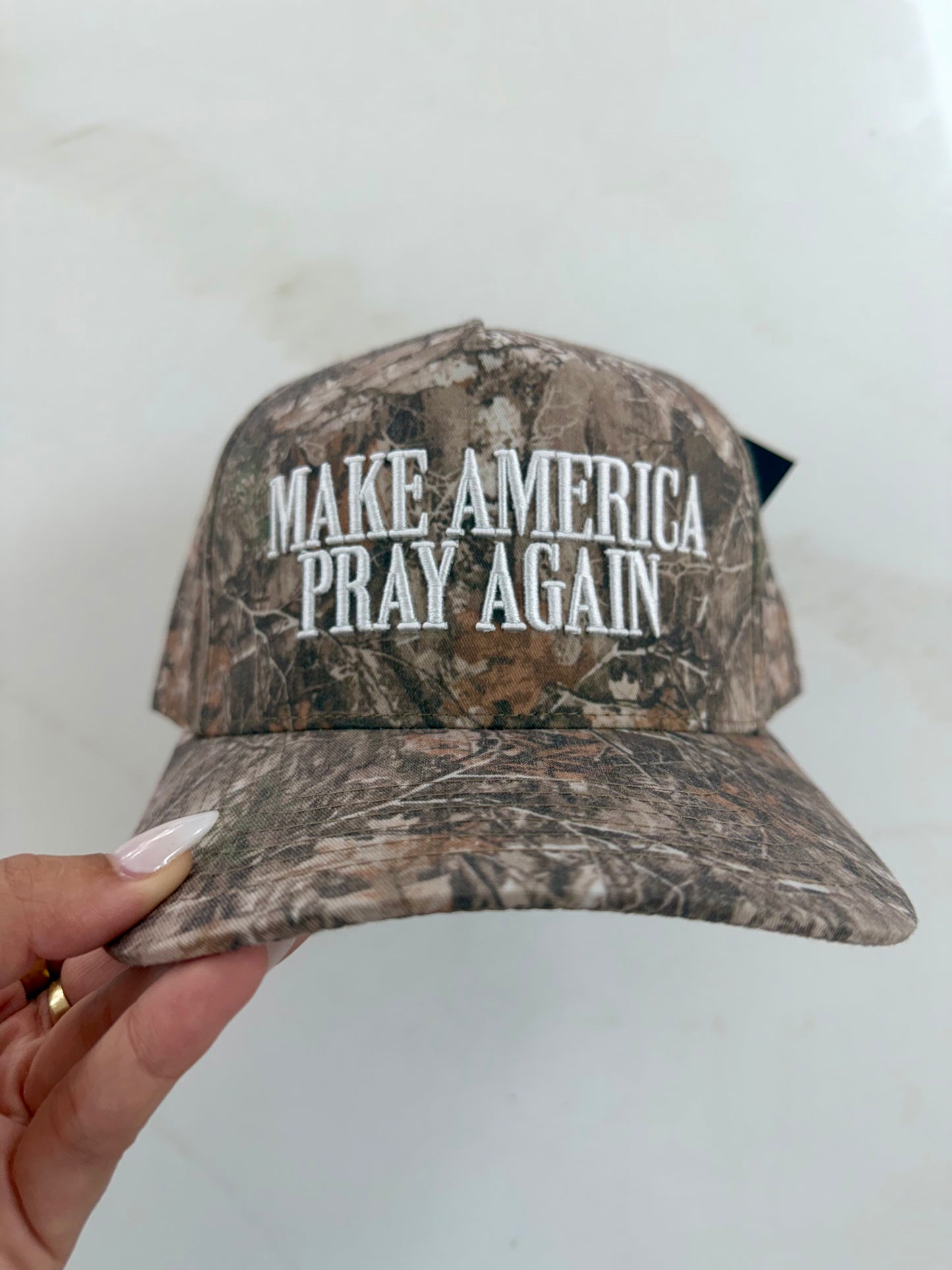 Make America Pray Again Trucker