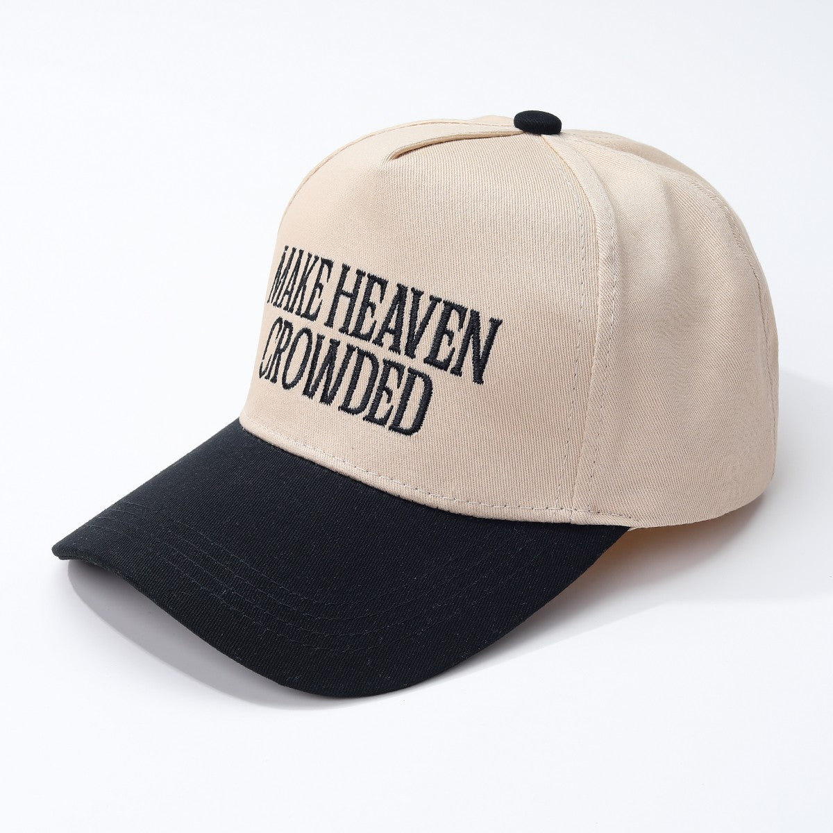 Make Heaven Crowded Trucker Hat