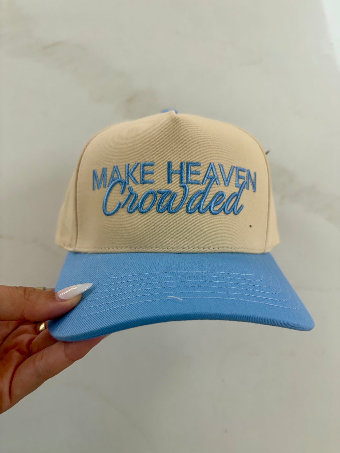 Make Heaven Crowded Trucker