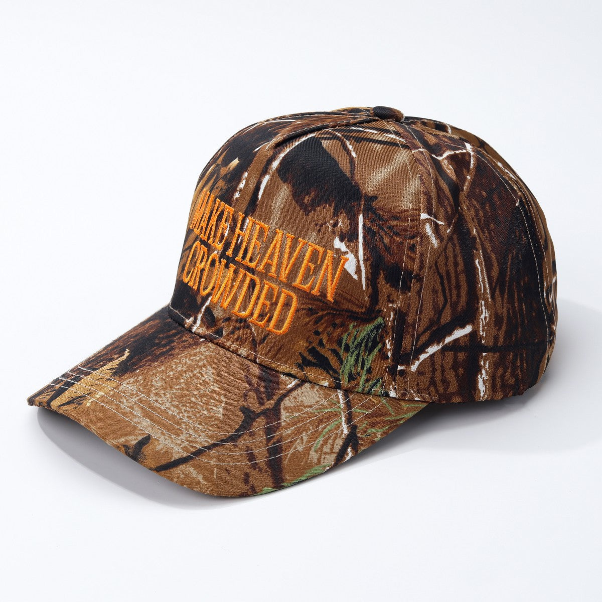 Make Heaven Crowded Trucker Hat