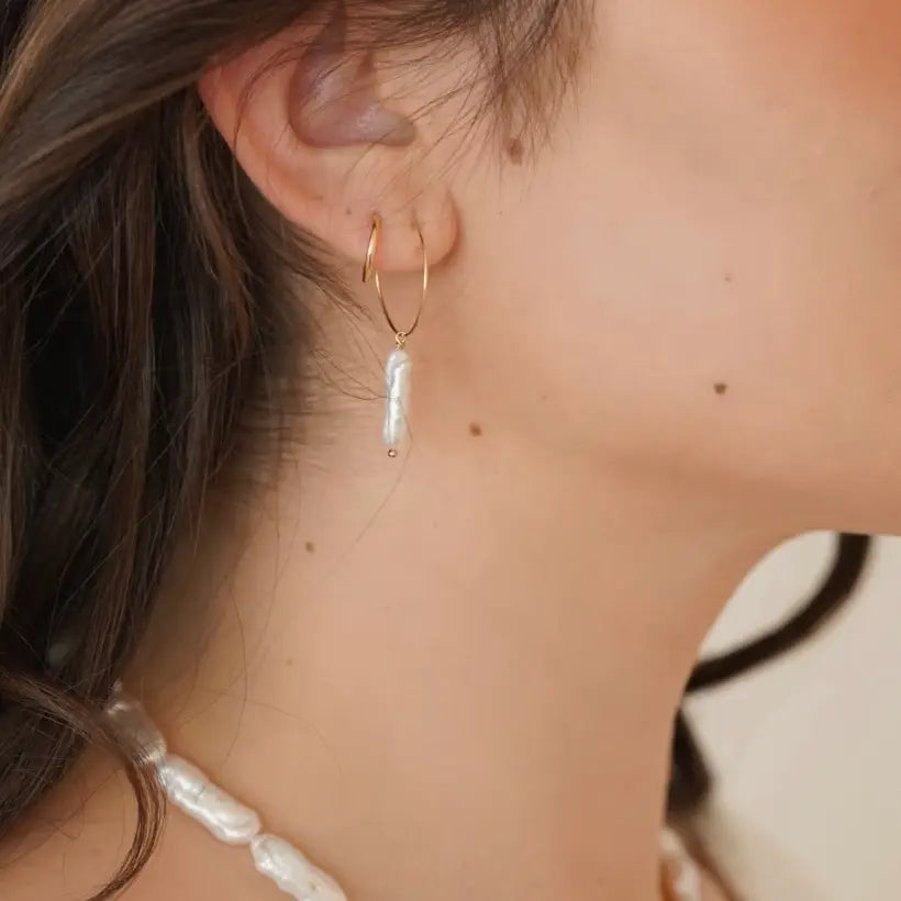Mini Naomi Hoops