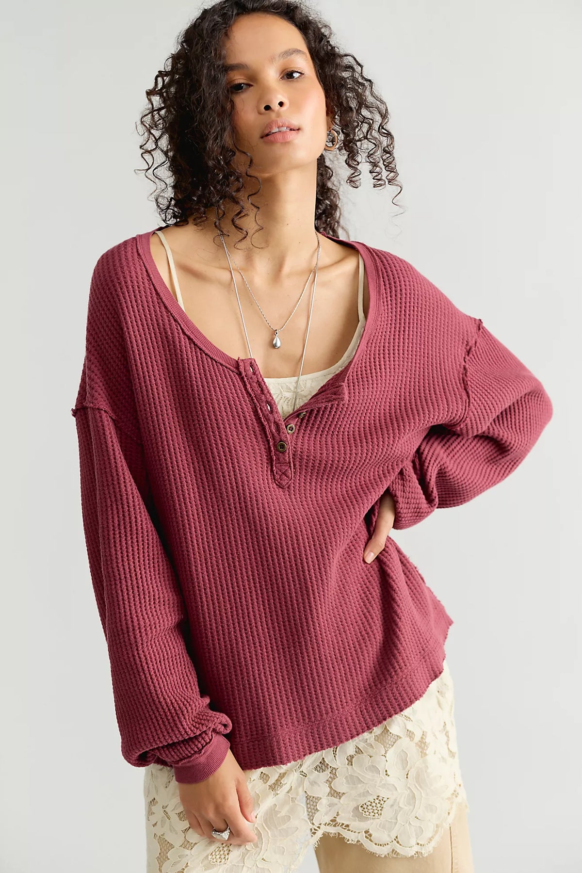 Montreal Thermal Henley