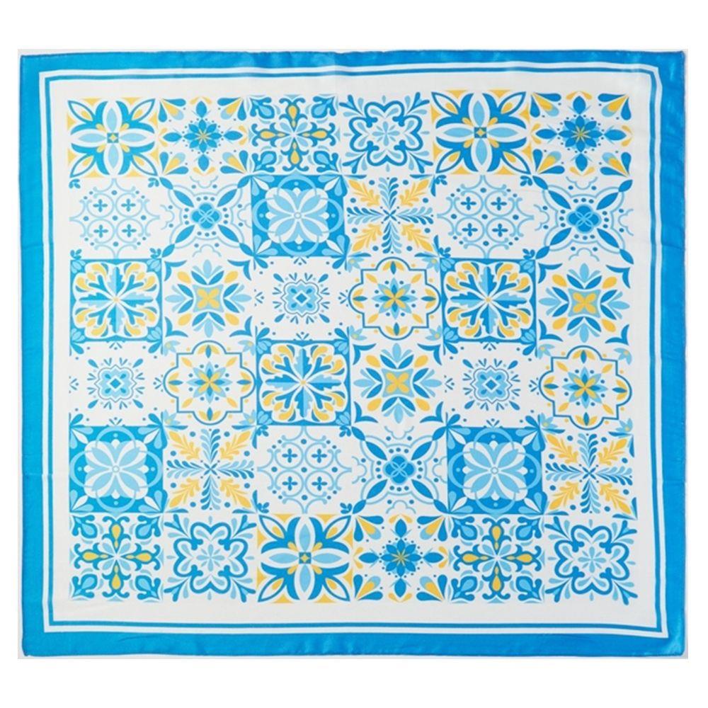 Faux Silk Scarves