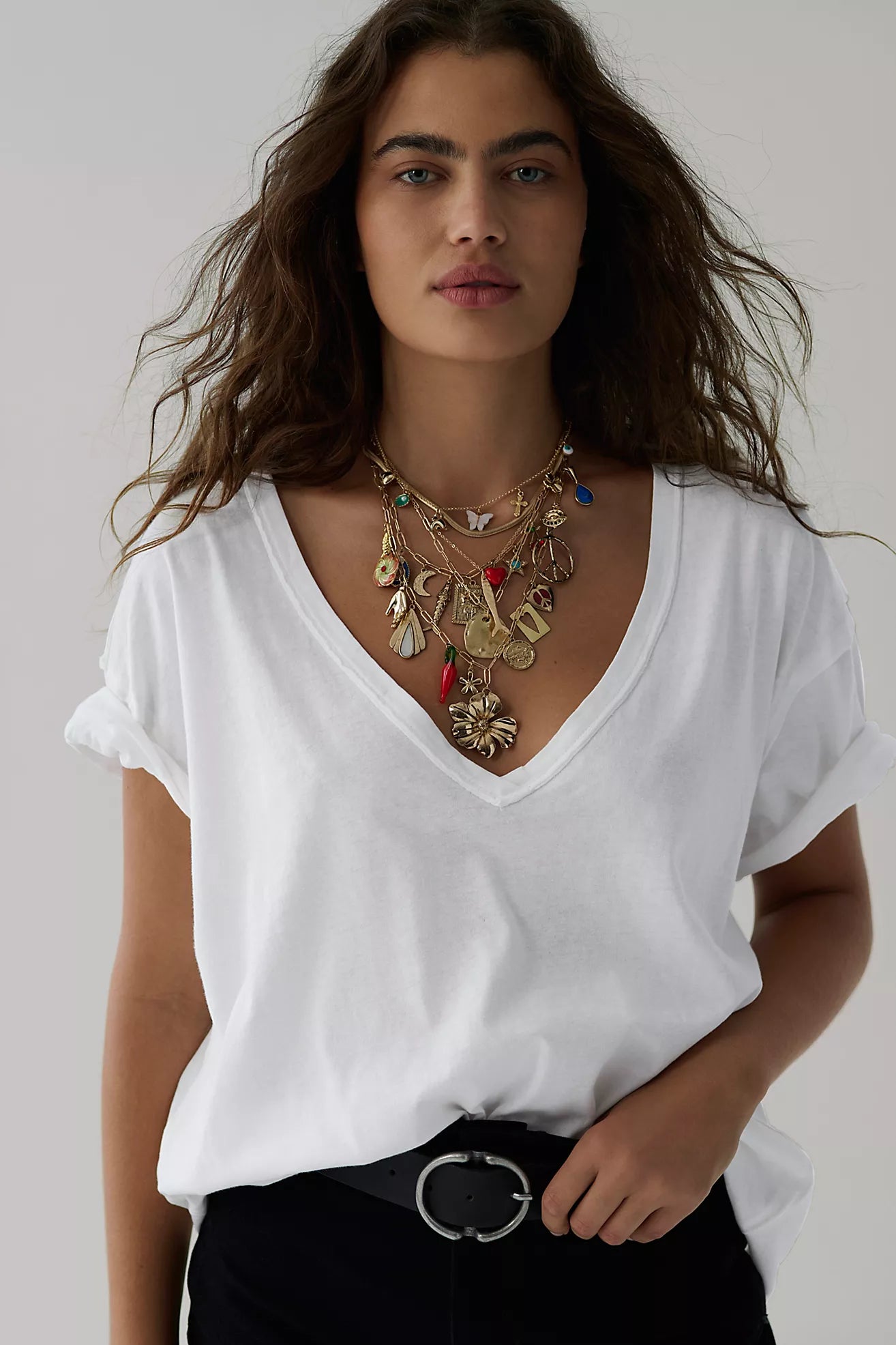 Nina V-neck