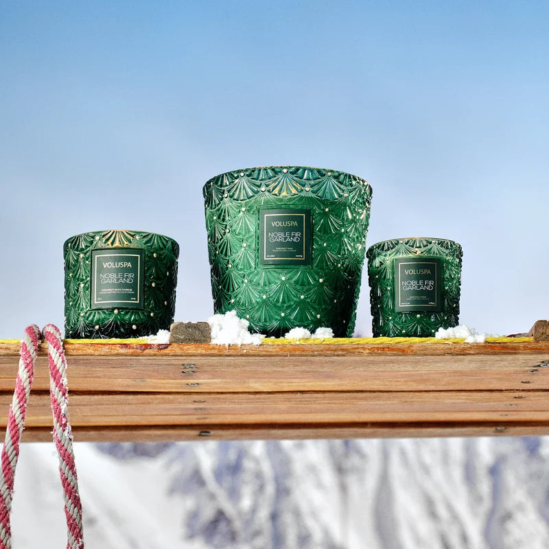 Noble Fir Garland 12oz