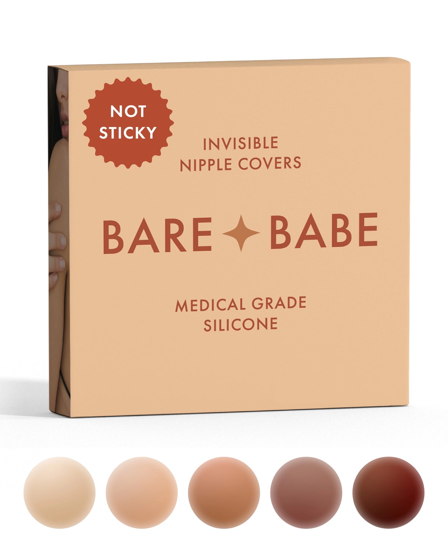 Not Sticky Nipple Covers