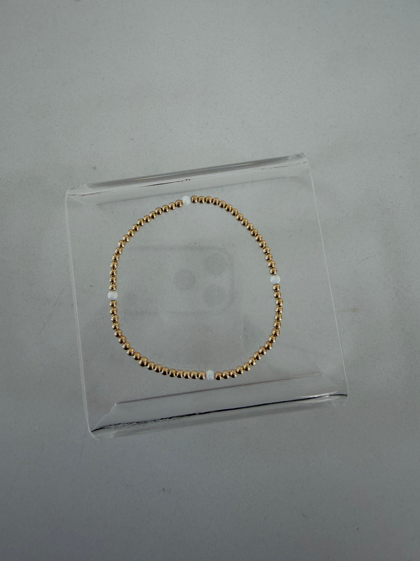 Stretchy Opal Bracelet