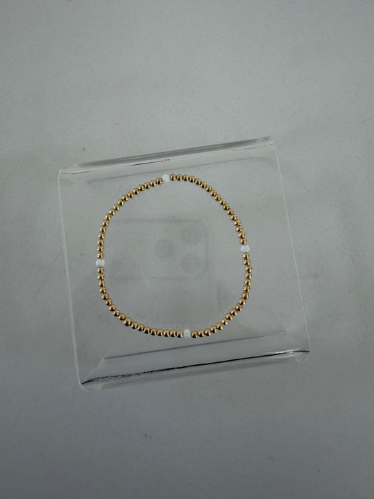 Stretchy Opal Bracelet