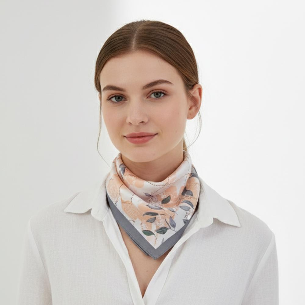 Faux Silk Scarves