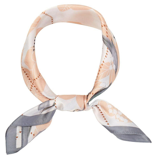 Faux Silk Scarves