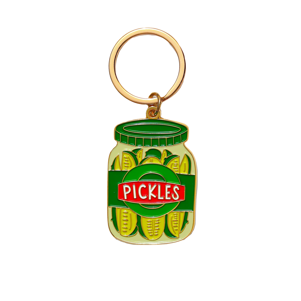 Enamel Keychain