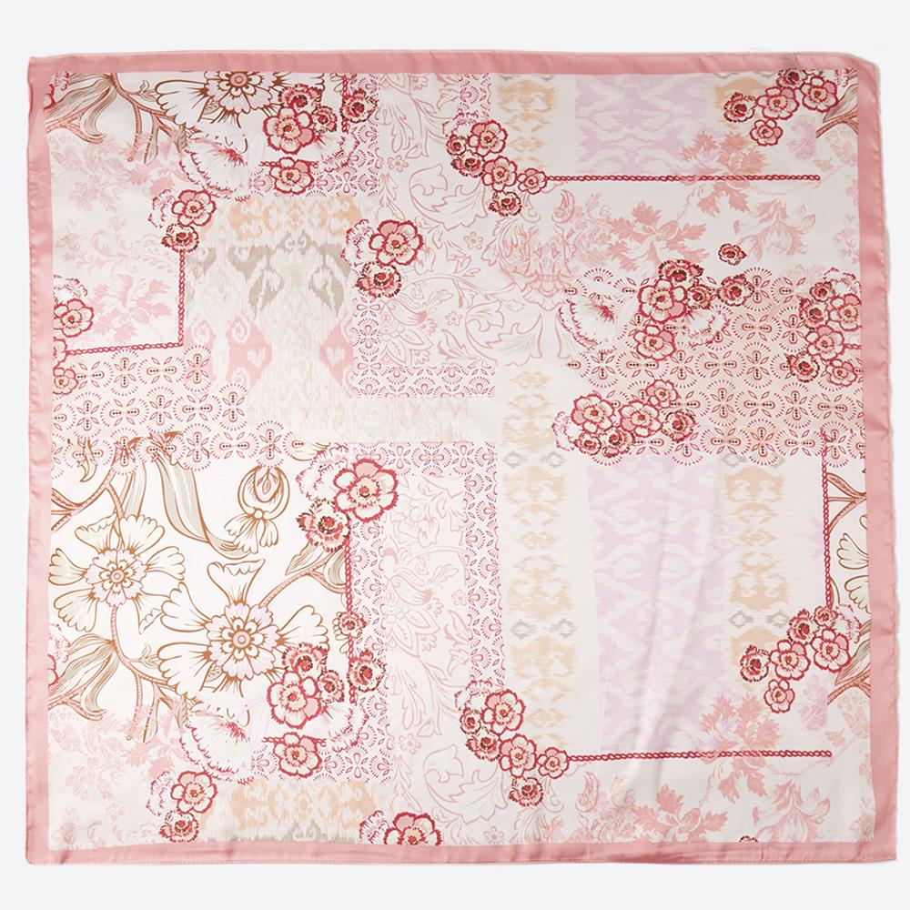 Faux Silk Scarves