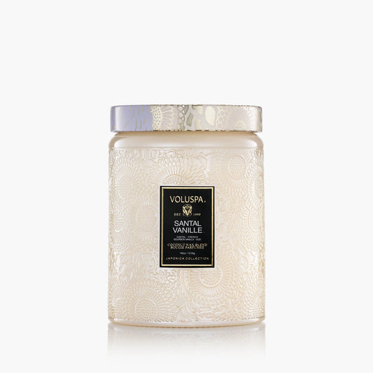 Santal Vanille- Large Jar