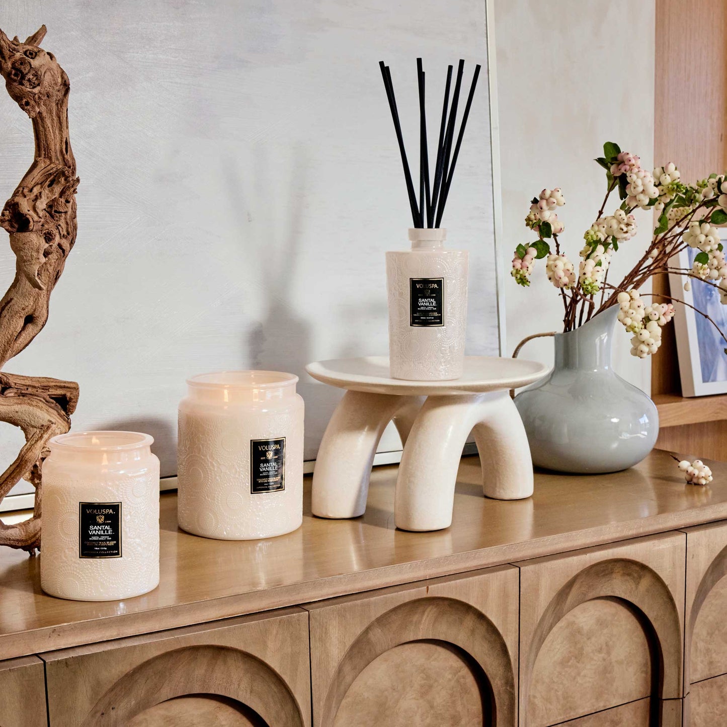 Santal Vanille- Large Jar