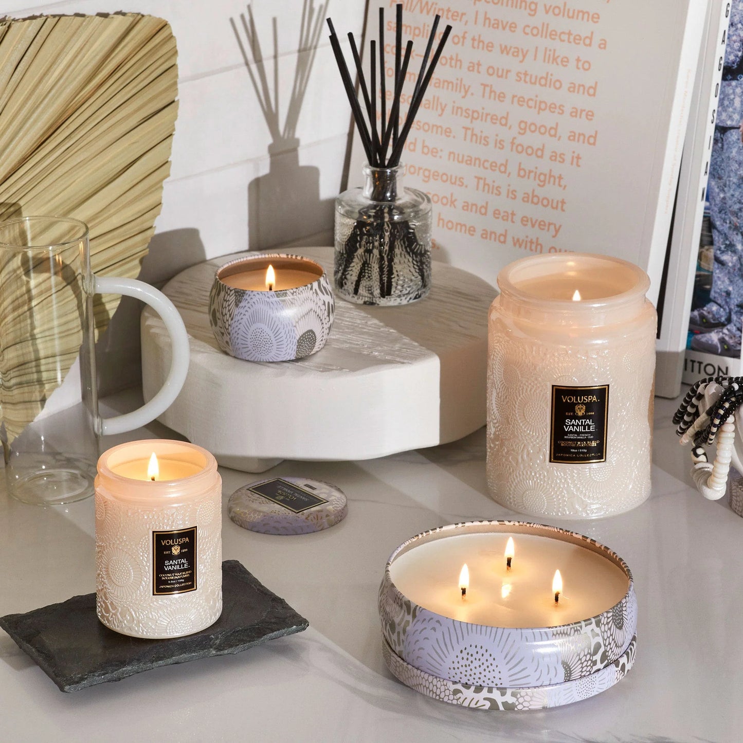 Santal Vanille- Large Jar