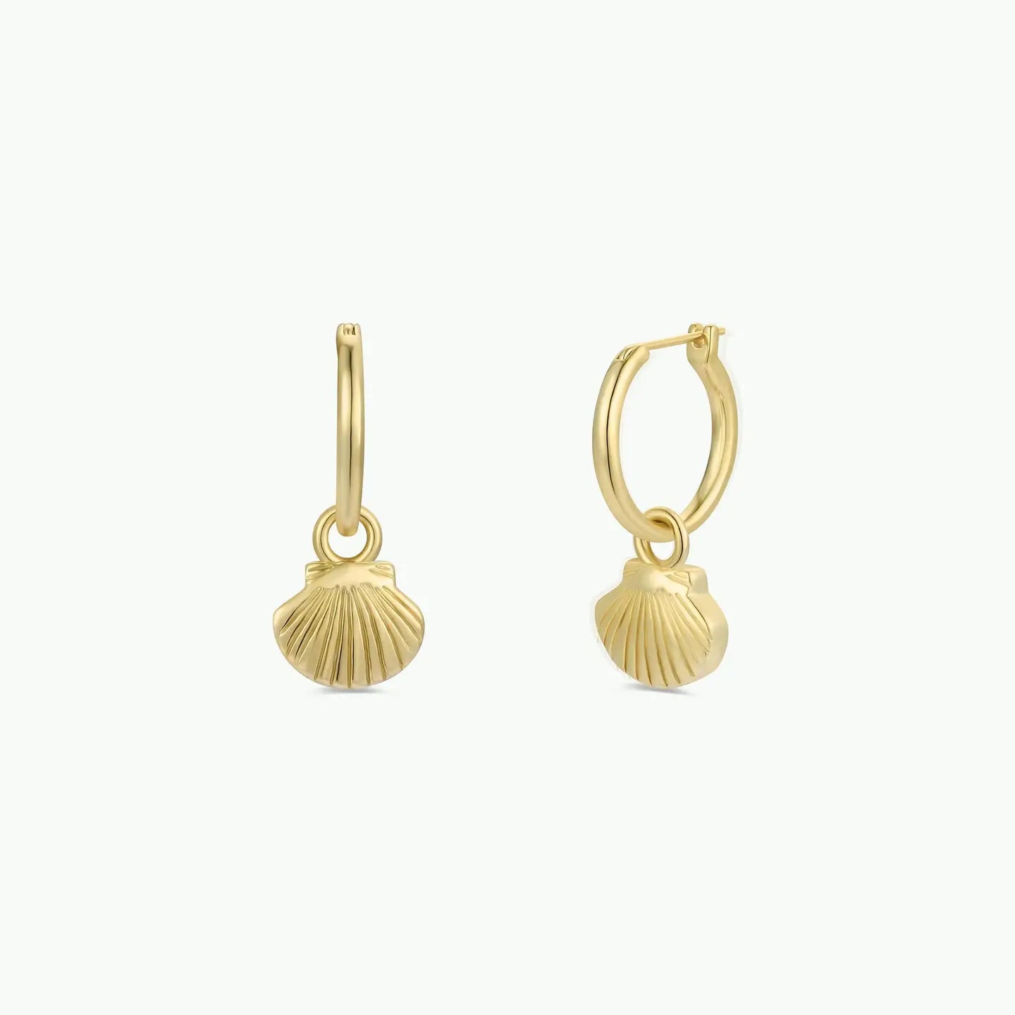Seashell Hoop