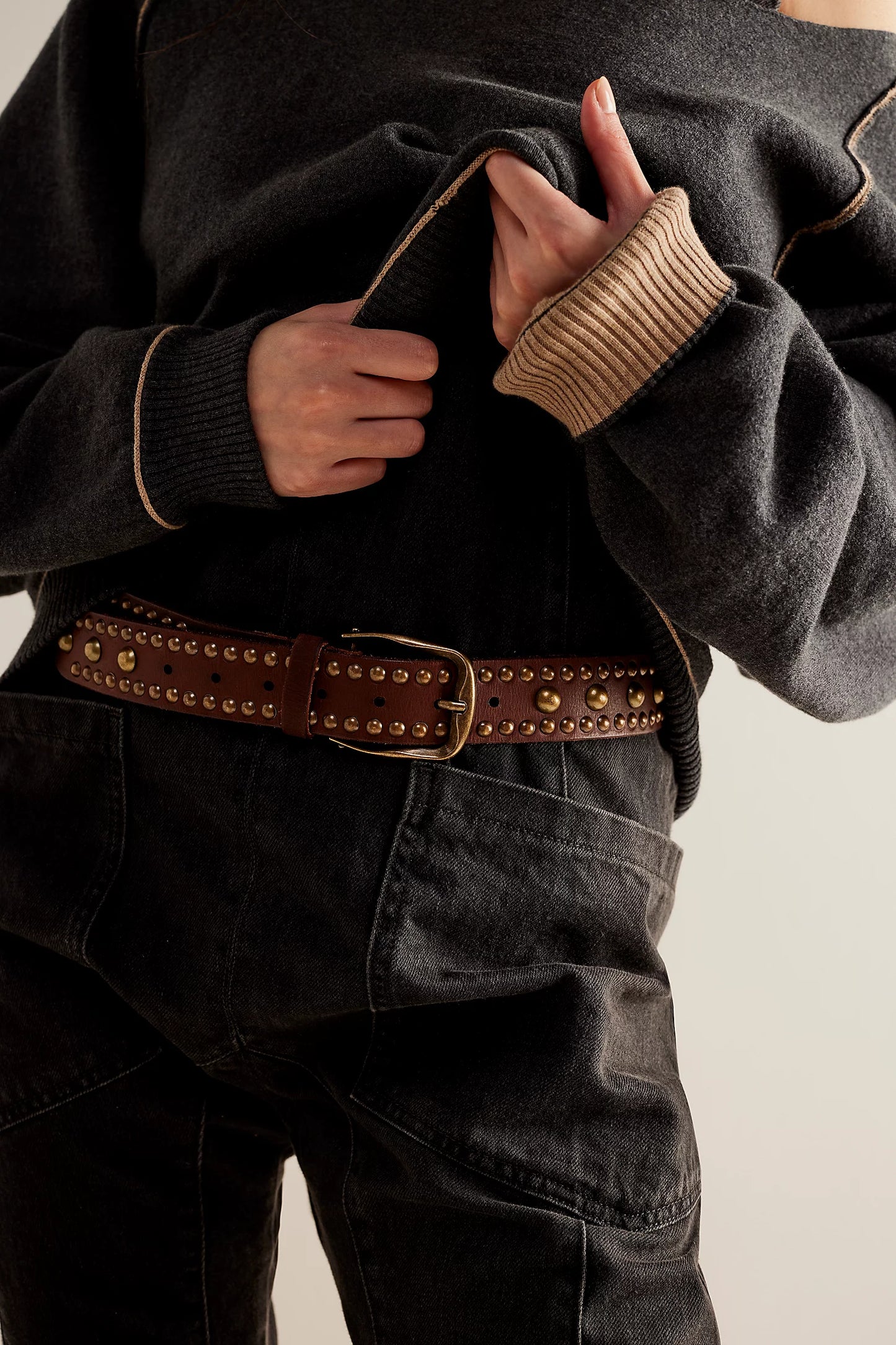 Sola Stud Belt