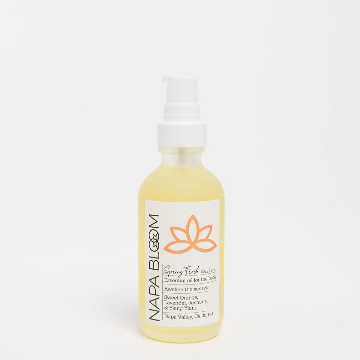 Spring Fresh Body Oil
