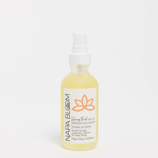 Spring Fresh Body Oil