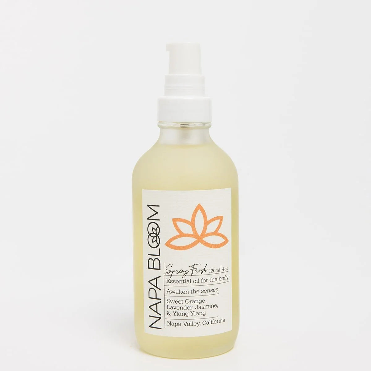 Spring Fresh Body Oil