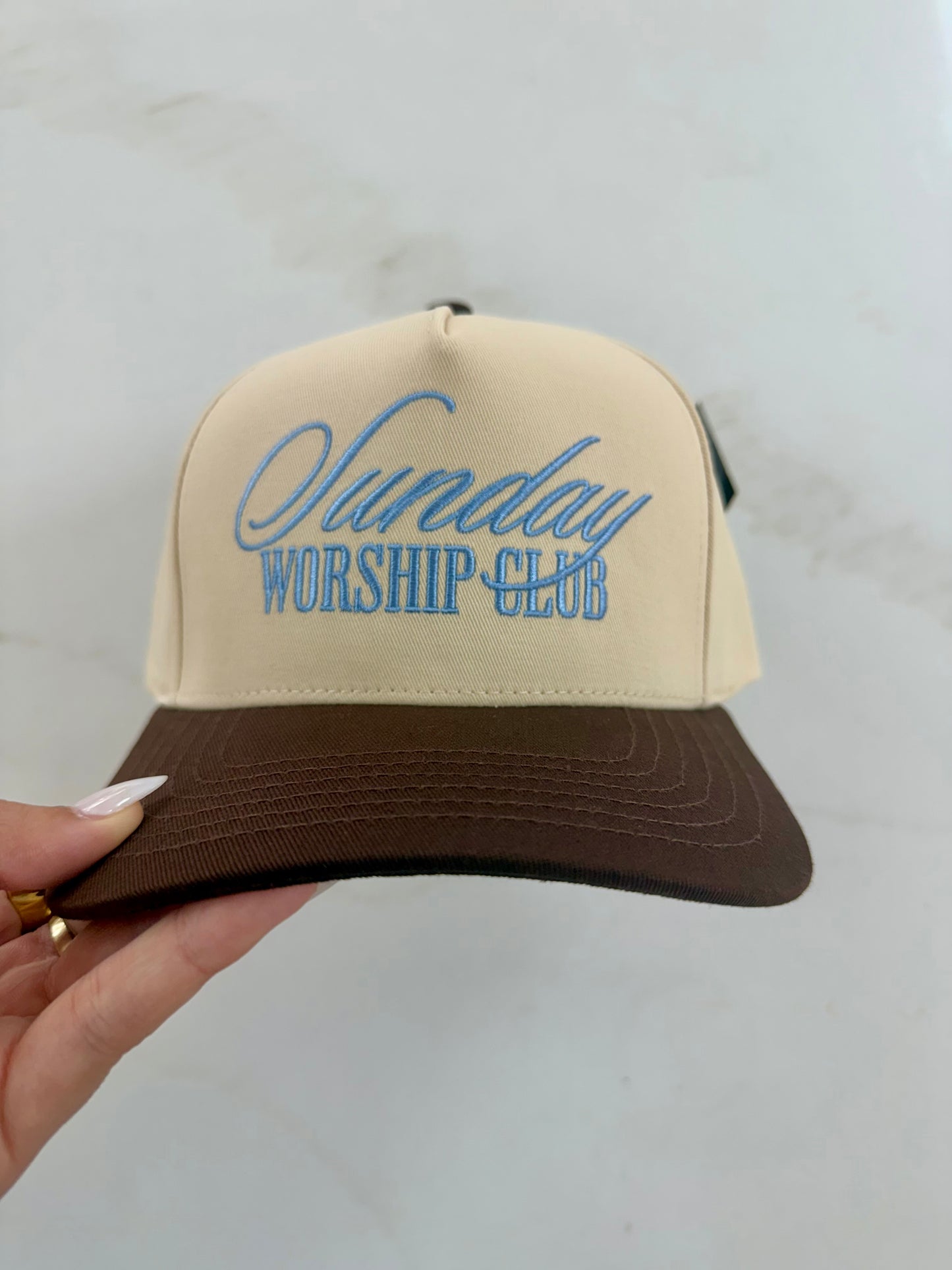 Sunday Worship Club Trucker