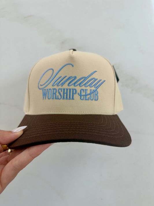 Sunday Worship Club Trucker