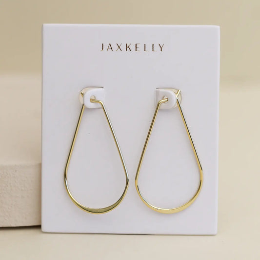 Tear Drop Hoop