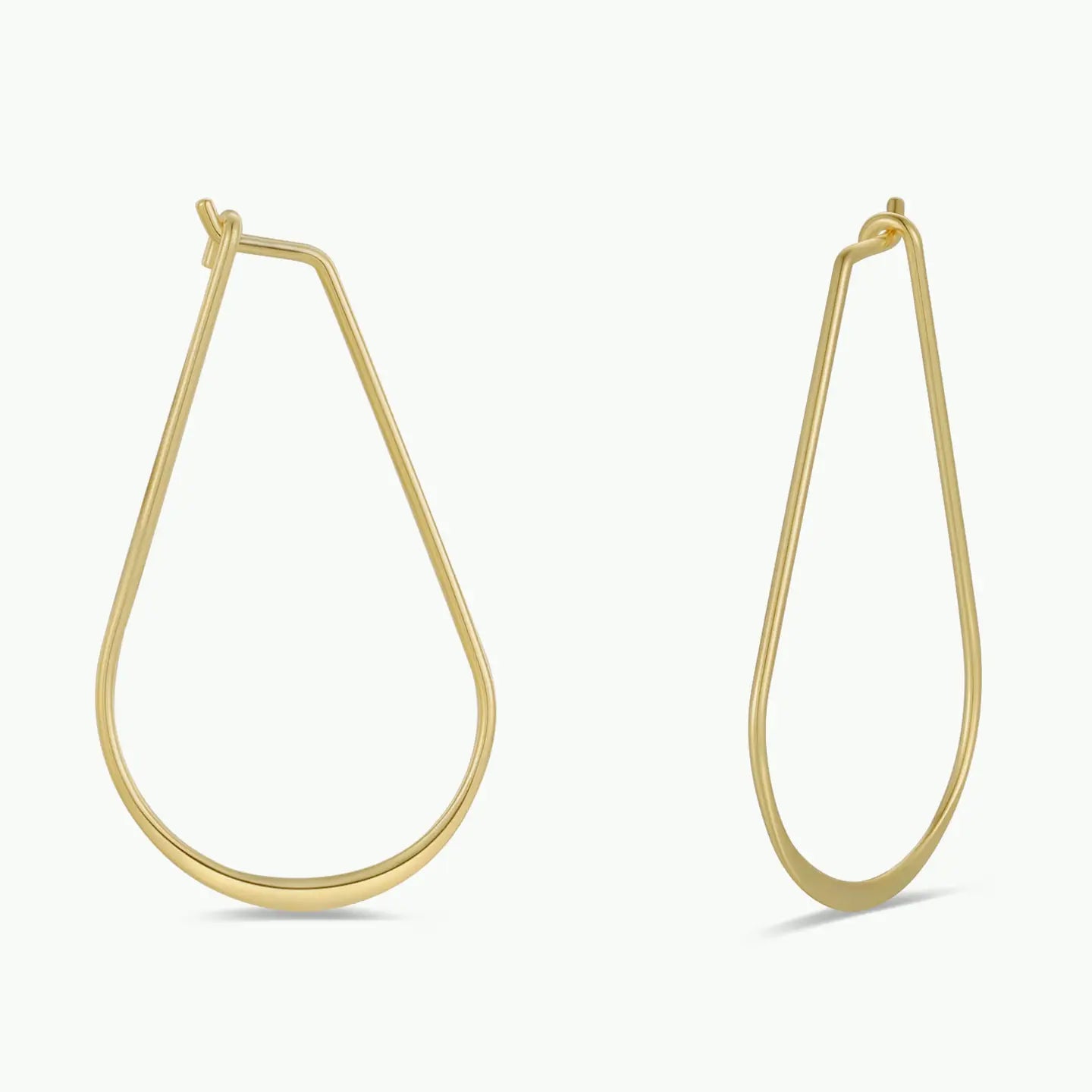 Tear Drop Hoop