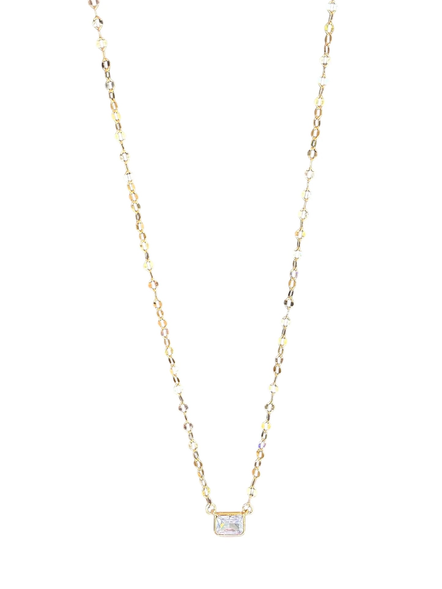 Tinsel Necklace