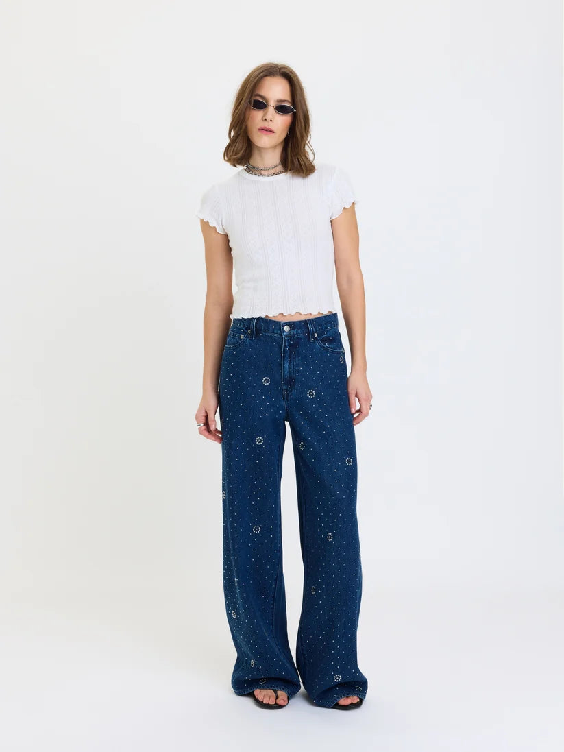 Wanderer Mid Rise Palazzo