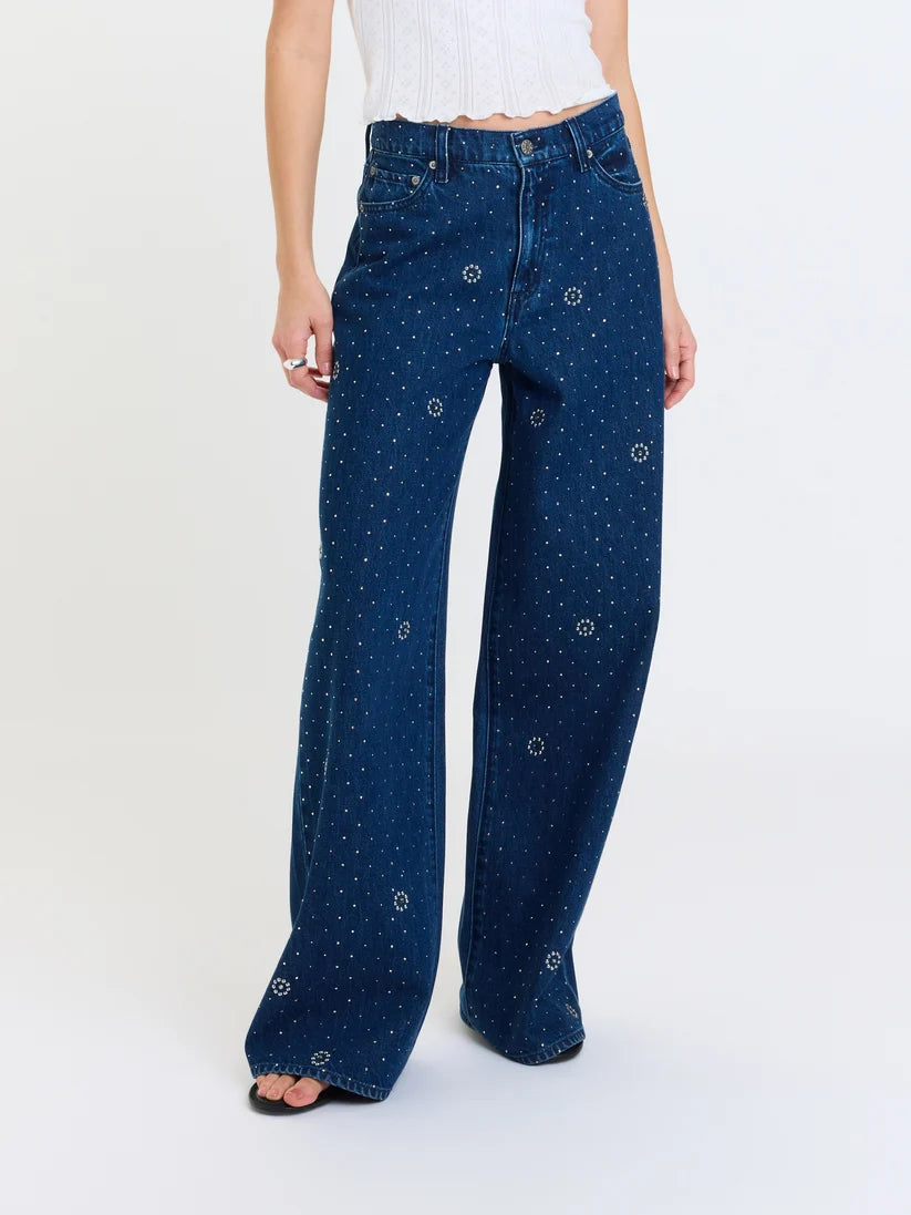 Wanderer Mid Rise Palazzo