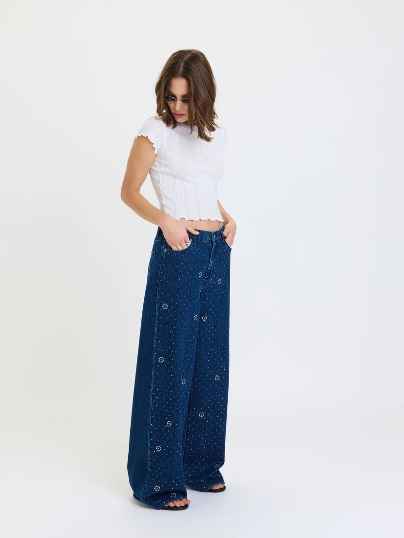 Wanderer Mid Rise Palazzo