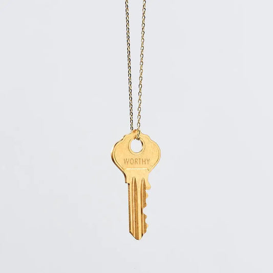Dainty Key Necklace